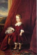 Franz Xaver Winterhalter Louis Philippe Marie Ferdinand Gaston D'Orleans, Comte D'Eu oil painting artist